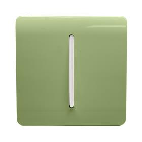 Moss Green Wiring Accessories Trendi Decorative Screwless